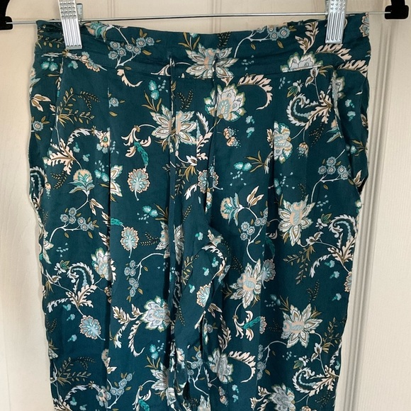 Etam floral pants size small - Picture 4 of 13
